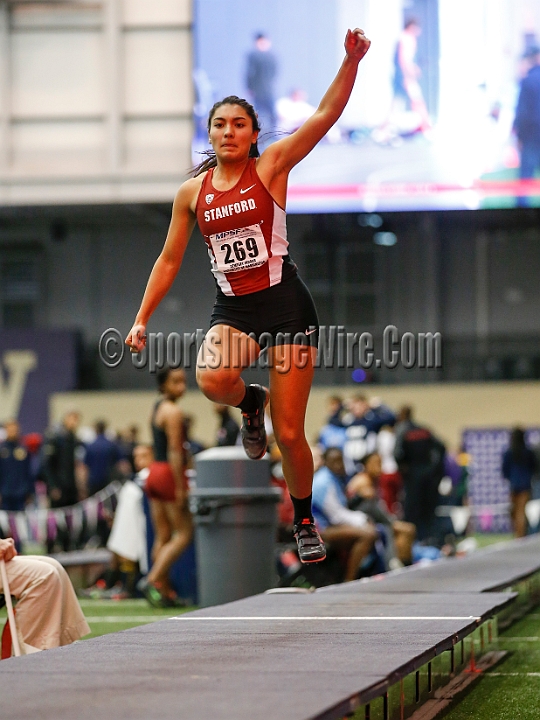 2015MPSFsat-080.JPG - Feb 27-28, 2015 Mountain Pacific Sports Federation Indoor Track and Field Championships, Dempsey Indoor, Seattle, WA.
